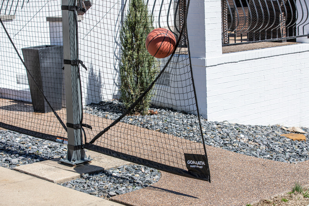 Goaliath Basketball Yard Guard Rebounder Escalade Sports