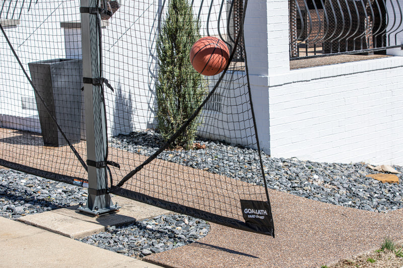 Goaliath Yard Guard - Basketball Hoop Return Net - Rebounder Net
