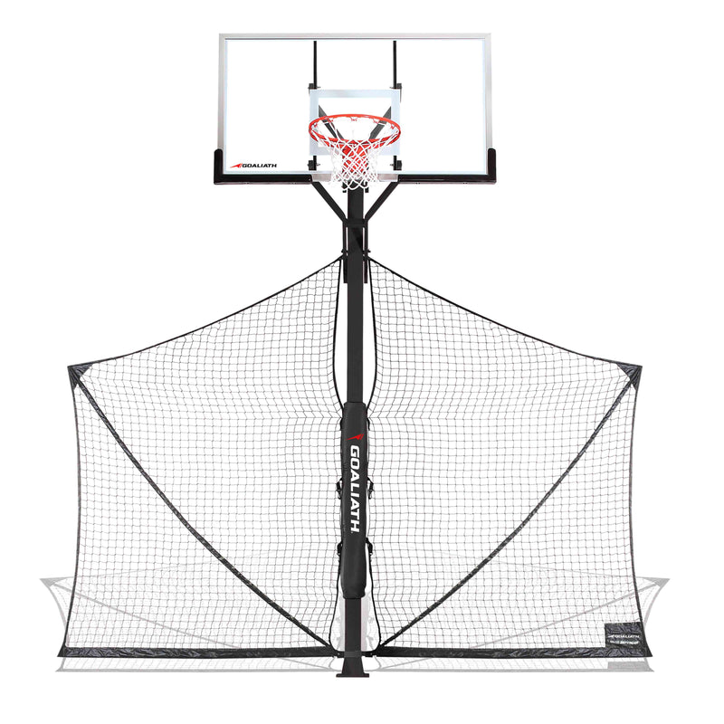 Goaliath Yard Guard - Basketball Hoop Return Net - Rebounder Net