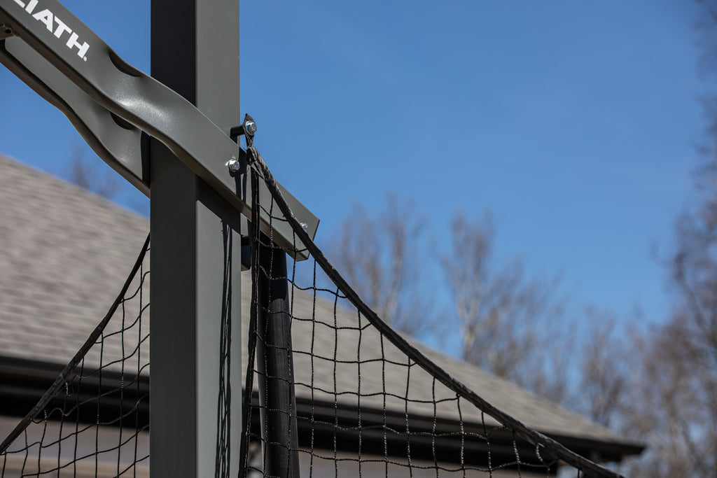 Goaliath Basketball Yard Guard Rebounder Escalade Sports