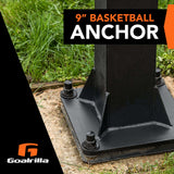 Goalrilla Anchor System - 9" Basketball Goal Anchor System
