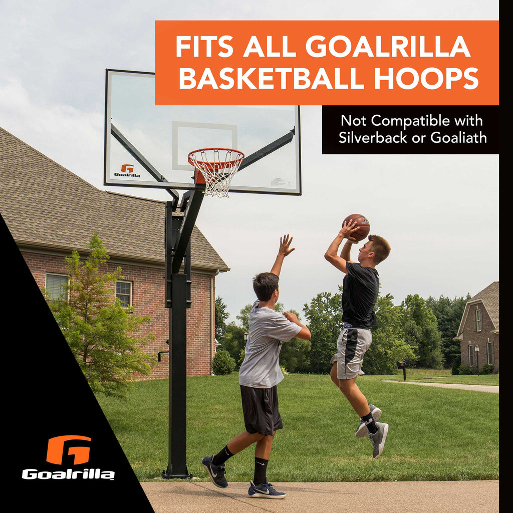Goalrilla 9" Basketball Hoop Anchor Kit System Escalade Sports