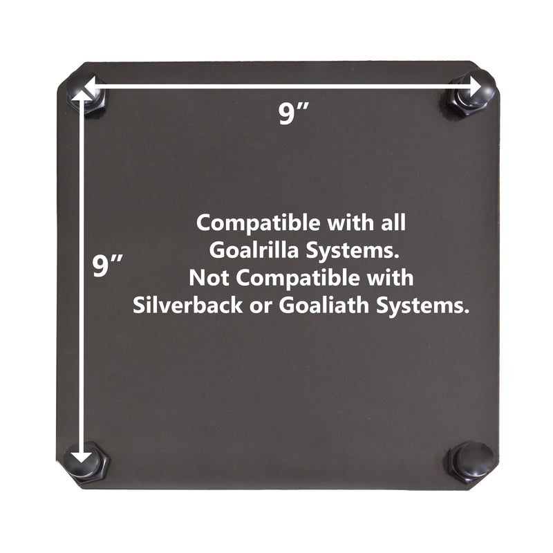 Goalrilla Anchor System - Basketball Goal Anchor System - Compatible with all Goalrilla Systems. 