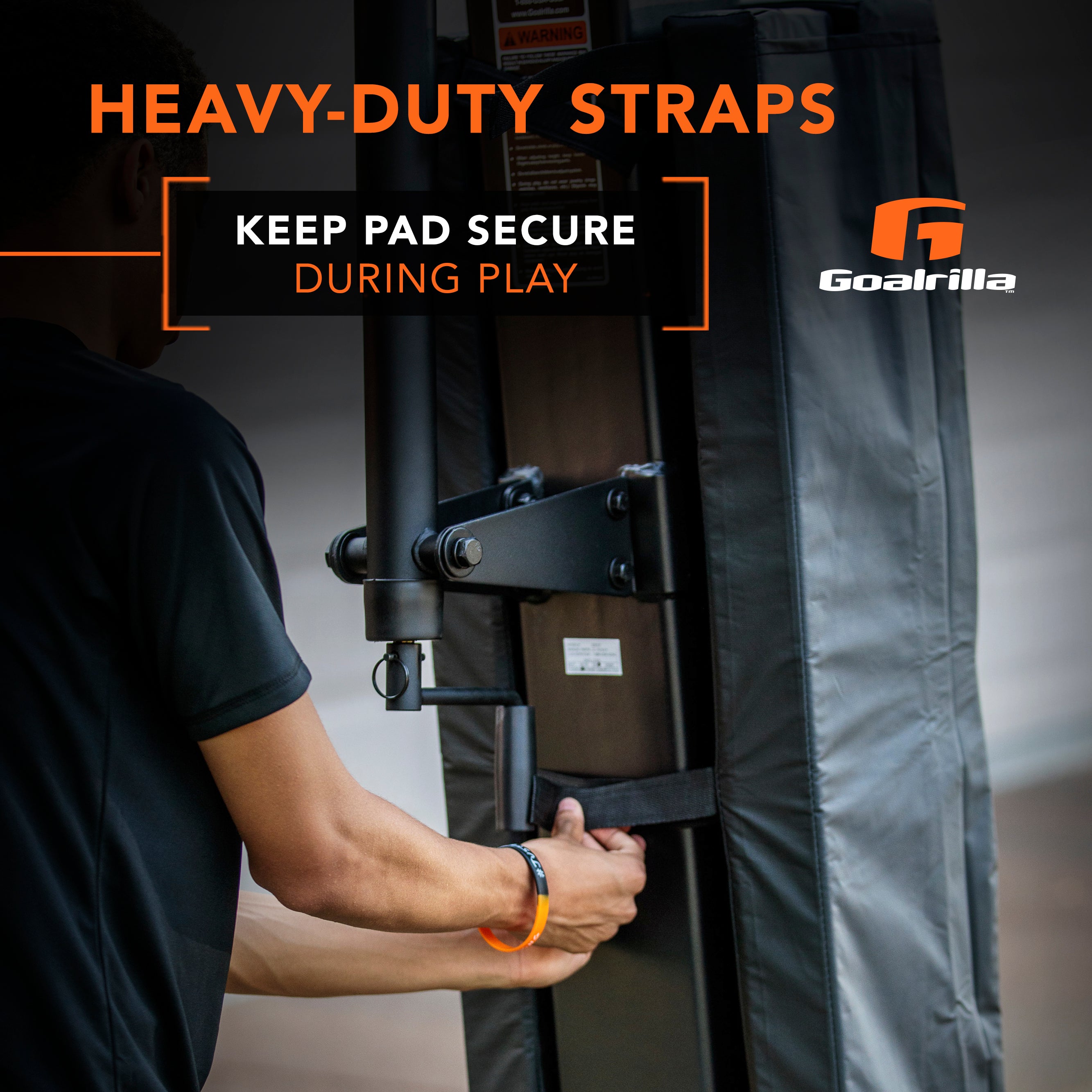 Goalrilla Deluxe Basketball Pole Pad Escalade Sports