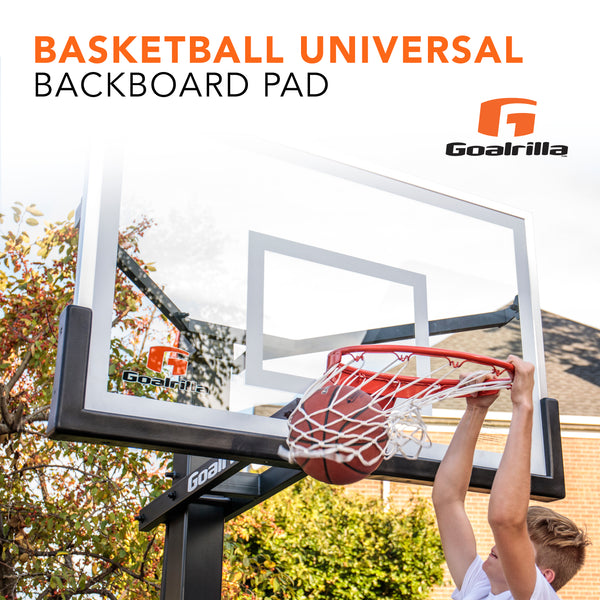 Goalrilla Universal Backboard Pad - Basketball Backboard Pad 