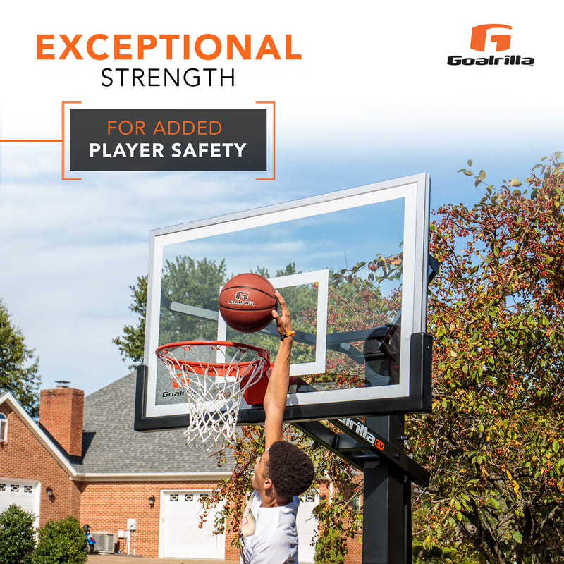 Goalrilla Universal Backboard Pad - Basketball Backboard Pad - Exceptional Strength for Added Player Safety