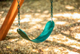 Jack and June Belt Swing - 80" Chains - Green Playset Swing