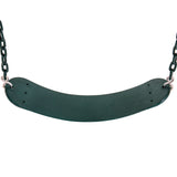 Jack and June Belt Swing - 80" Chains - Green Playset Swing
