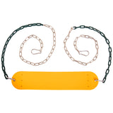 Jack and June Belt Swing - 80" Chains - Yellow - Playset Swing