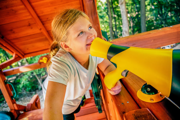 Jack and June Megaphone - Outdoor Playsets Megaphone Attachment