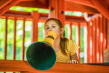 Jack and June Megaphone - Outdoor Playsets Megaphone Attachment