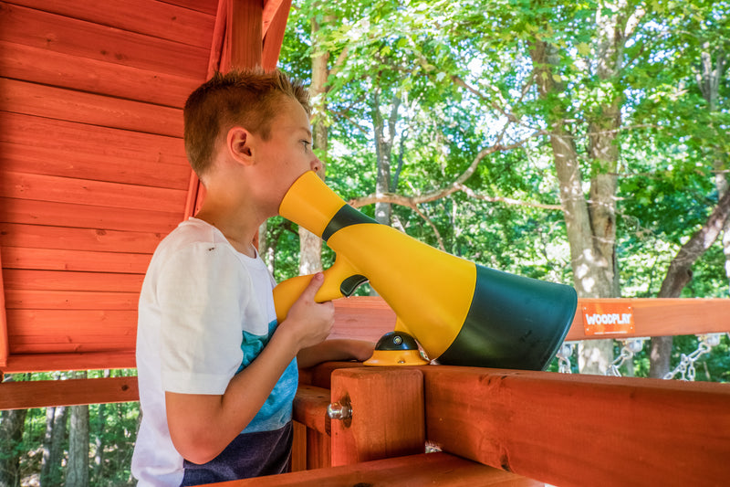 Jack and June Megaphone - Outdoor Playsets Megaphone Attachment