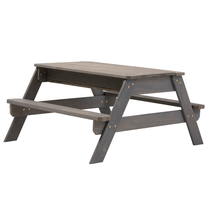 Jack and June Convertible Sand Box and Picnic Table