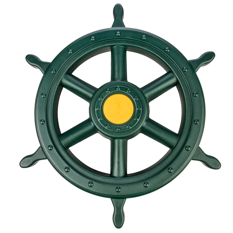 Jack and June Playground Ship Wheel - Ship Wheel Playset Attachment