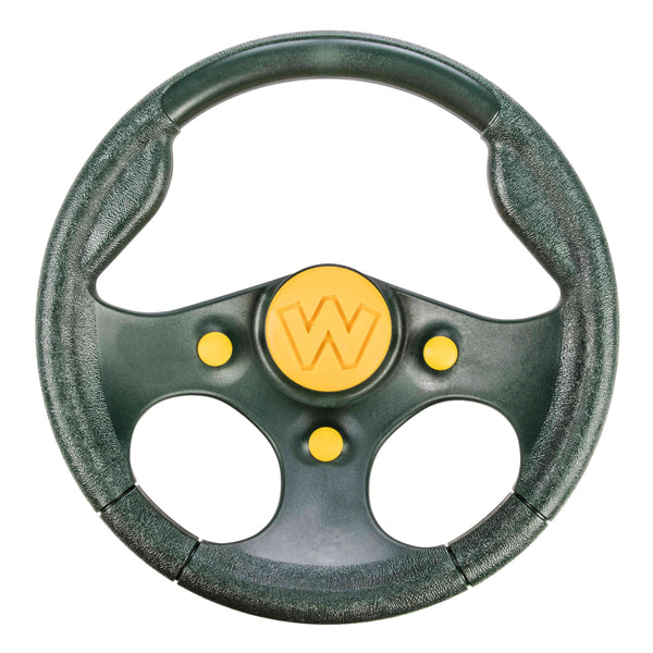 Jack and June Racing Wheel - Playset Attachment - Green/Yellow_1