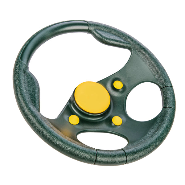 Jack and June Racing Wheel - Playset Attachment - Green/Yellow_2