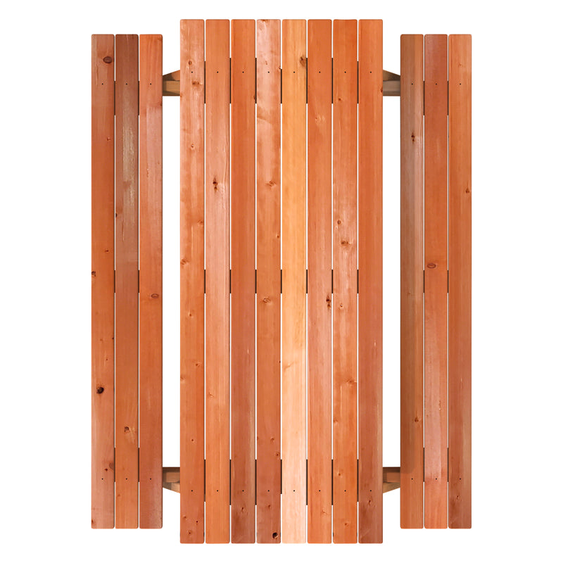 Jack and June Rectangular Cedar Picnic Table_11