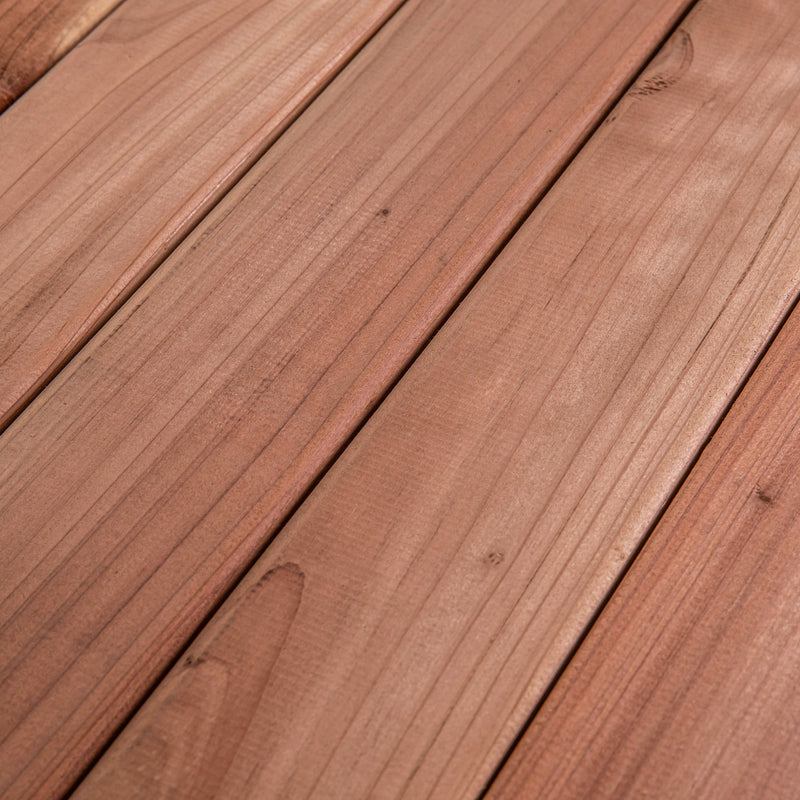 Jack and June Rectangular Cedar Picnic Table_7