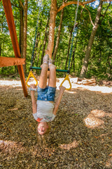 Jack and June Ring Trapeze Bar and Swing Playset Attachment 