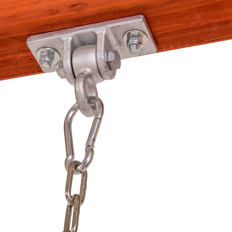 Jack and June Ring Trapeze Bar and Swing Playset Attachment 