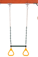 Jack and June Ring Trapeze Bar and Swing Playset Attachment 