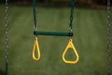 Jack and June Ring Trapeze Bar and Swing Playset Attachment 
