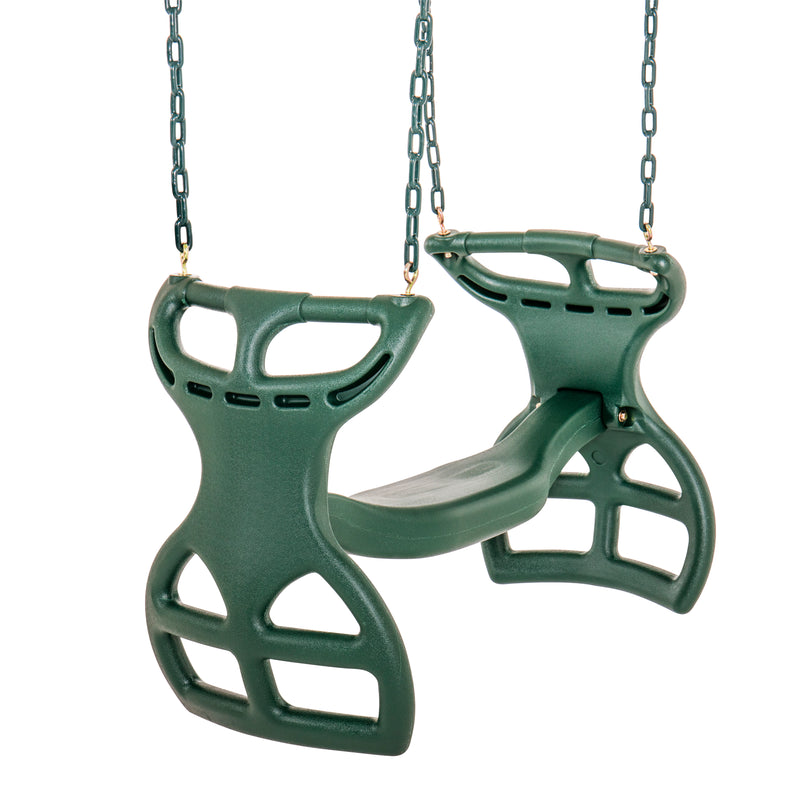 2 seater best sale glider swing