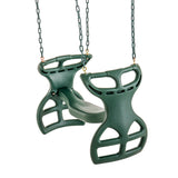 Jack and June Two Seater Glider Swing - Green_2