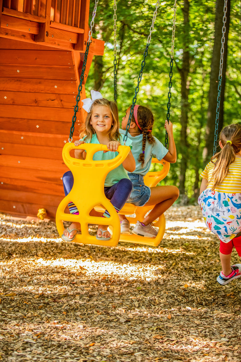 Two kid swing sales