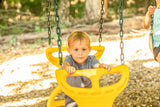 Jack and June Two Seater Glider Swing - Yellow_6