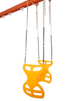 Jack and June Two Seater Glider Swing - Yellow_9