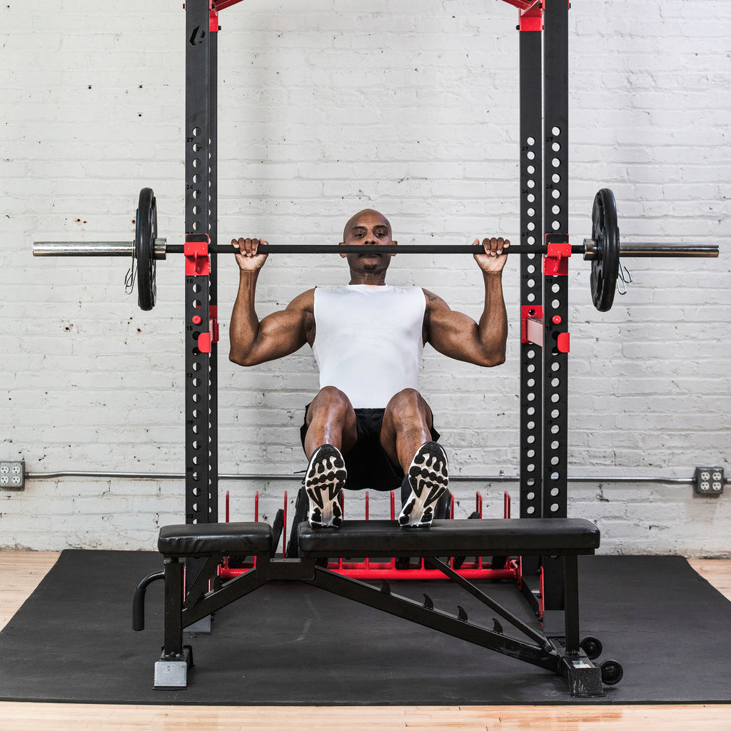 Ethos utility weight hotsell bench max weight