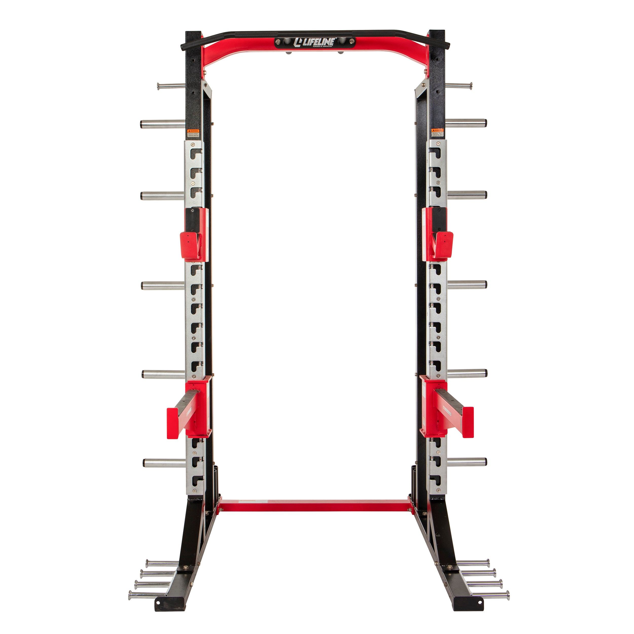 Commercial Half Rack | Escalade Sports