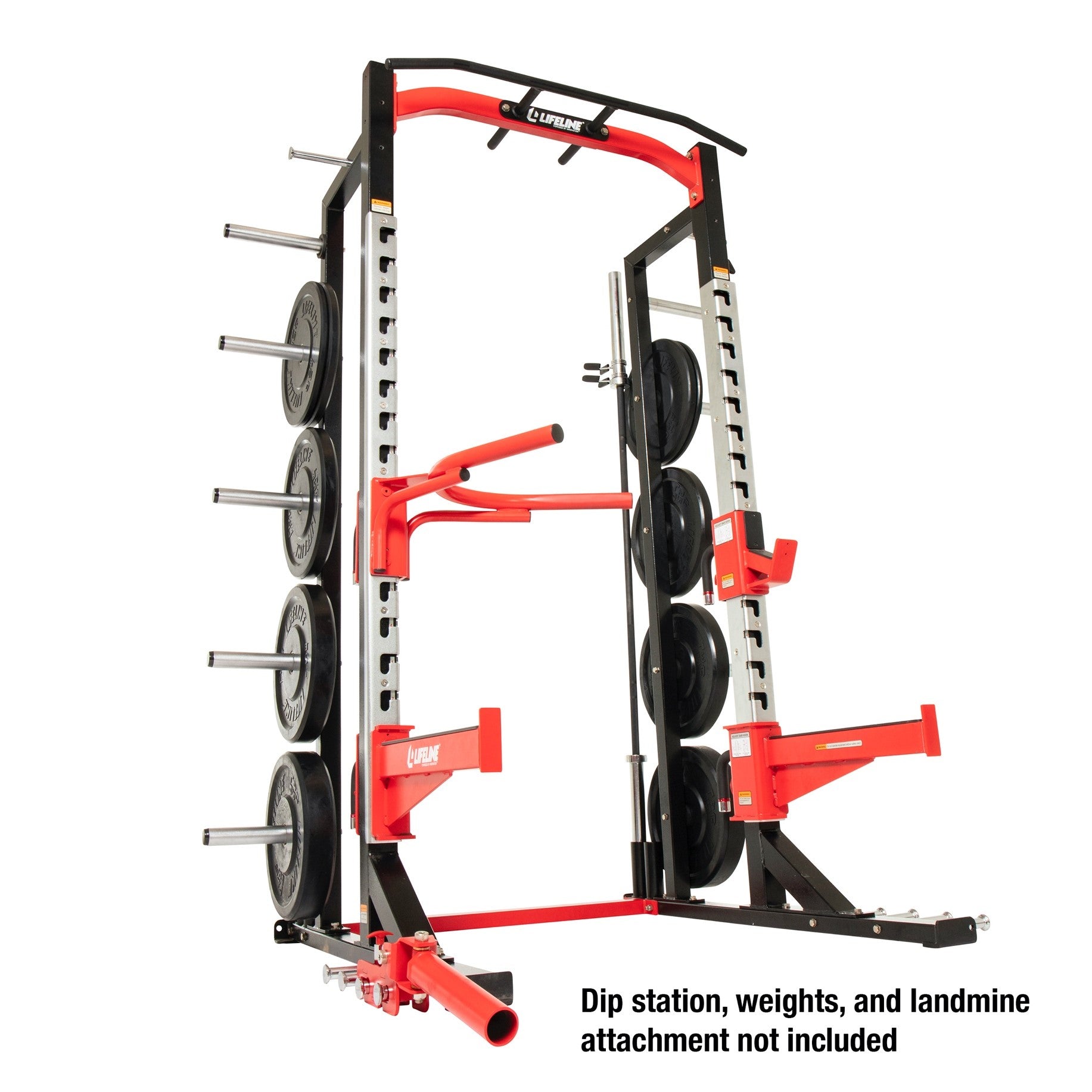 Commercial Half Rack | Escalade Sports