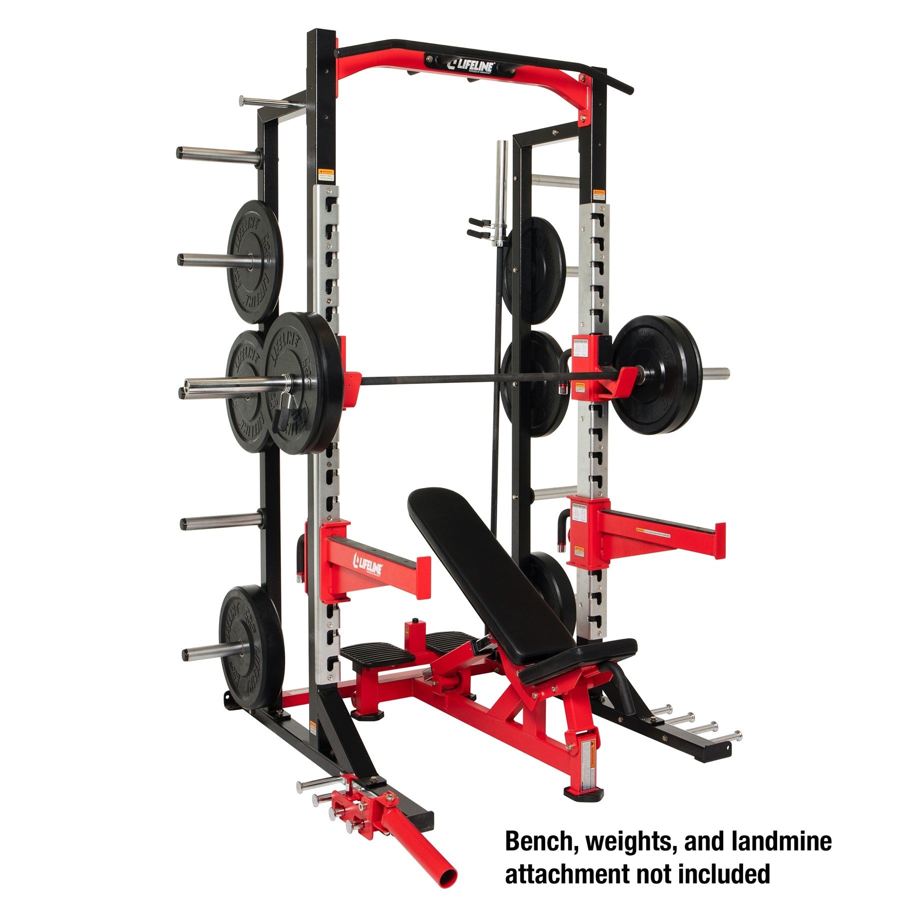 Commercial Half Rack | Escalade Sports