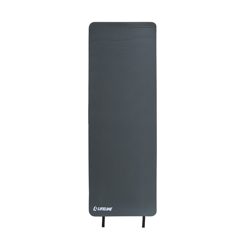 Lifeline Exercise Mat Pro - Charcoal_2