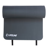 Lifeline Exercise Mat Pro - Charcoal_3