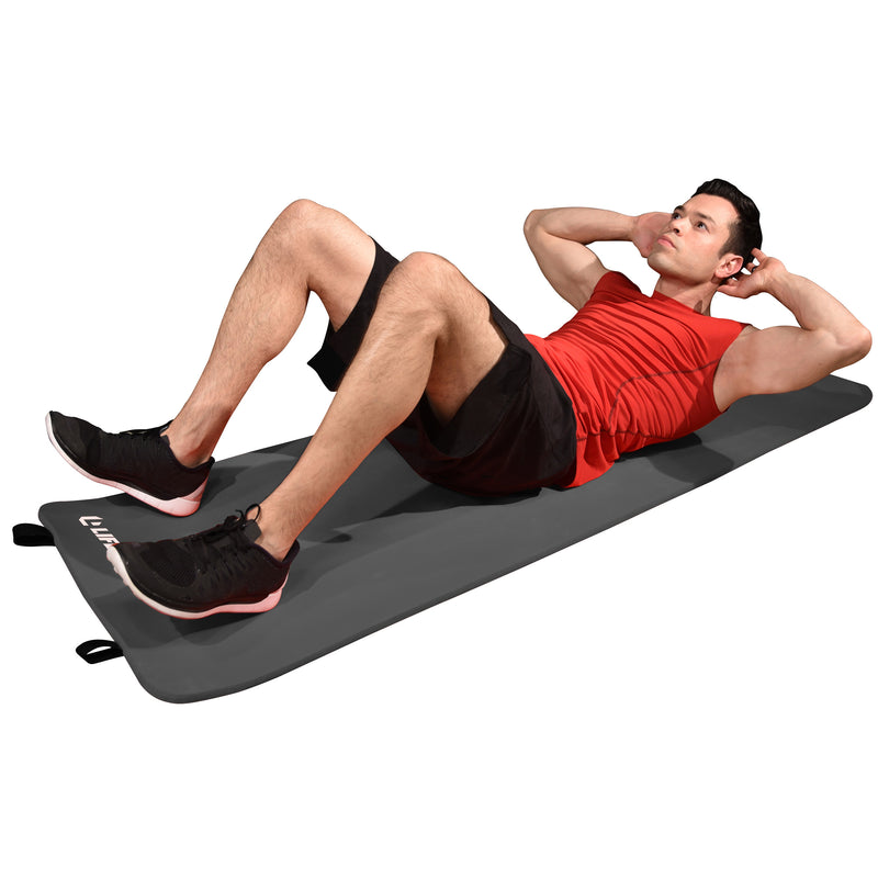 Lifeline Exercise Mat Pro - Charcoal_5
