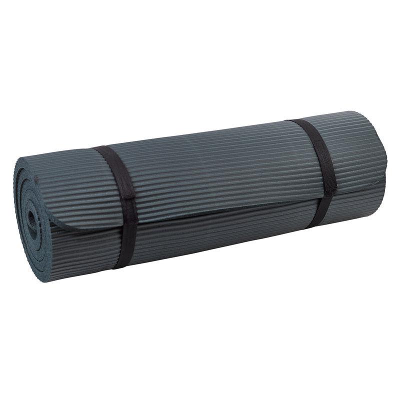 Lifeline Exercise Mat Pro - Charcoal_6