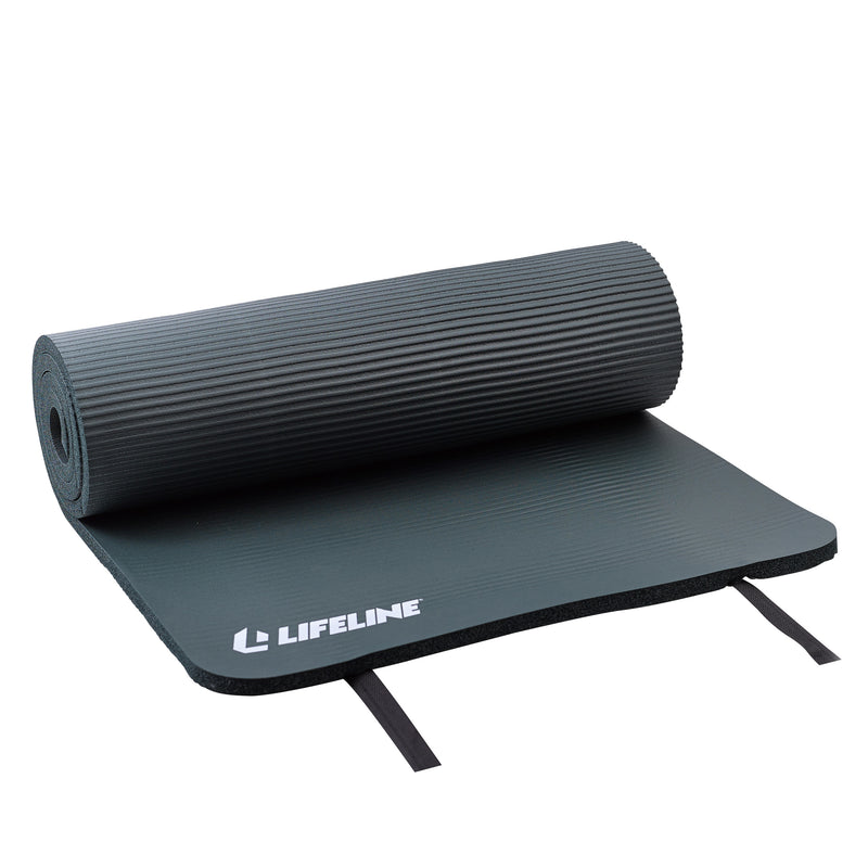 Lifeline Exercise Mat Pro - Charcoal_7