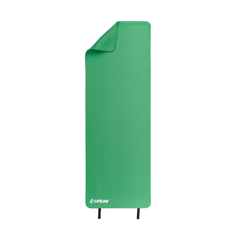 Lifeline Exercise Mat Pro - Green_1