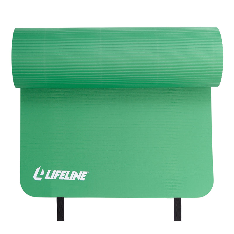 Lifeline Exercise Mat Pro - Green_3
