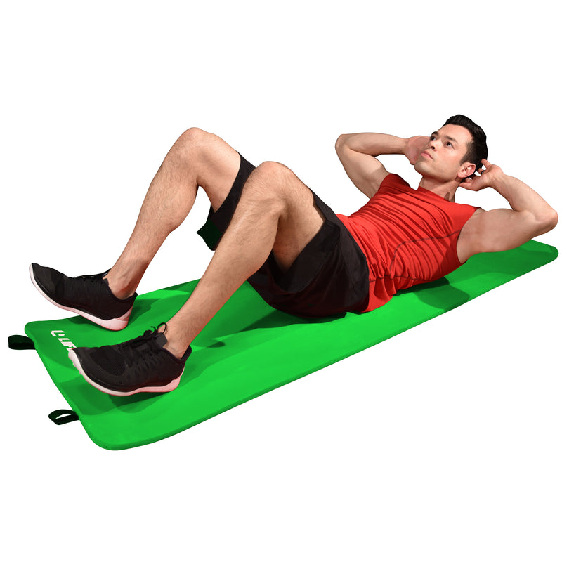 Lifeline Exercise Mat Pro - Green_4