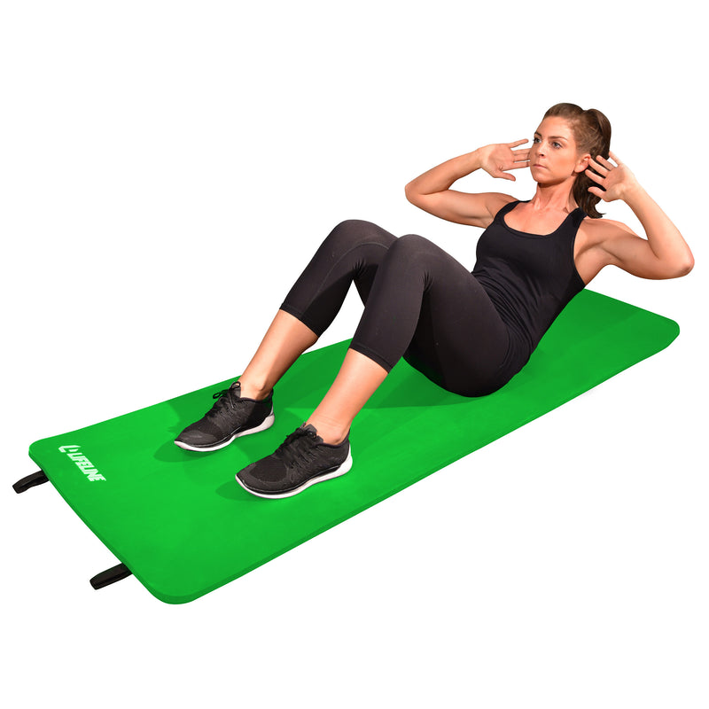 Lifeline Exercise Mat Pro - Green_5