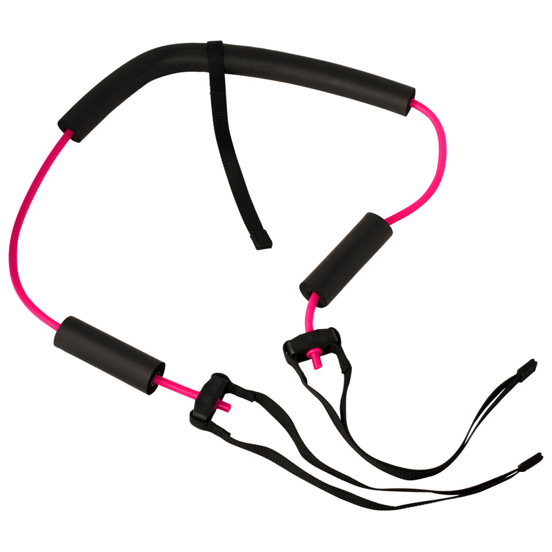 Lifeline Trainer Resistance Cables - Adjustable Workout Bands For Home & Gym, Quick Change Cables, Max Comfort Handles