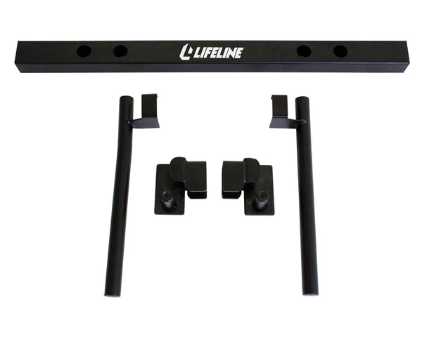 Lifeline Lifeline Pro Half Rack C1 Dip Station_1