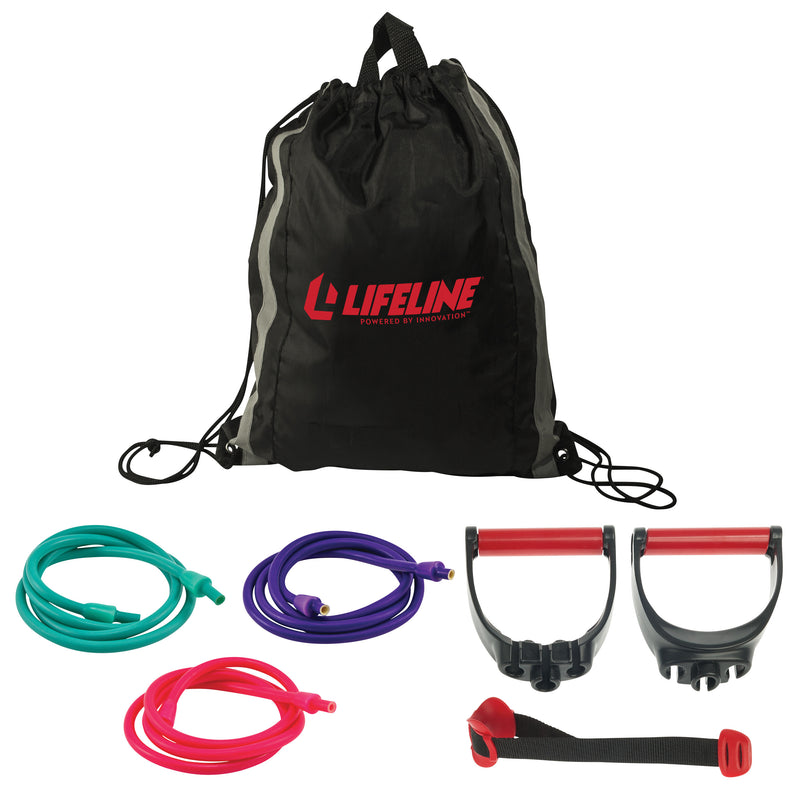 Lifeline Lifeline Variable Resistance Cable Kit - 60 LBS_1