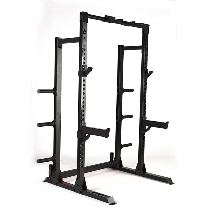 Lifeline Pro Half Rack - Black_1