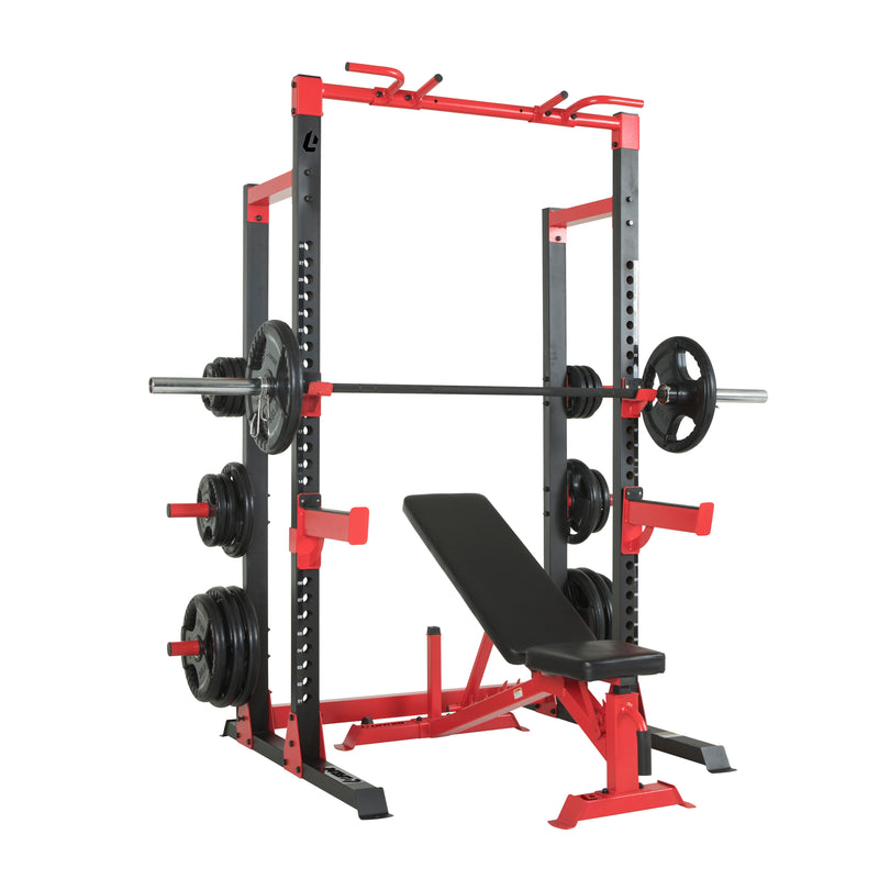 Lifeline Pro Half Rack_13