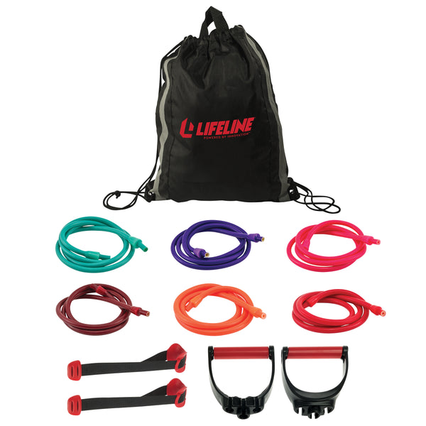 resistance training gear Lifeline Pro Resistance Trainer Kit